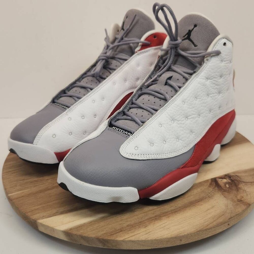 Air Jordan 13 Retro 'Grey Toe' 2014 (414571-126) Mens Size 11 Basketball - Picture 7 of 12